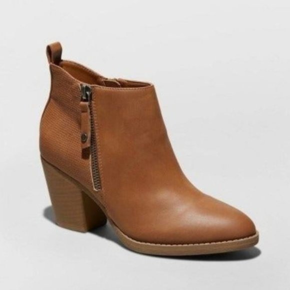 Universal Thread Shoes - Universal Thread | Conag Double Zip Bootie